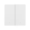 SONOFF SwitchMan M5 Zigbee smart wall switch, 2-gang, standalone version, white (ZBM5-2C-86W)