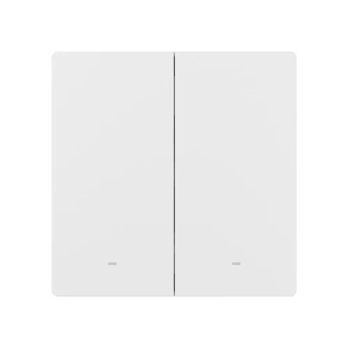 SONOFF SwitchMan M5 Zigbee smart wall switch, 2-gang, standalone version, white (ZBM5-2C-86W)