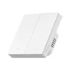 SONOFF SwitchMan M5 Wi-Fi / Matter smart wall switch, 2-gang, standalone version, white (M5-2C-86W)