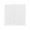 SONOFF SwitchMan M5 Wi-Fi / Matter smart wall switch, 2-gang, standalone version, white (M5-2C-86W)