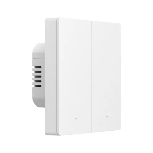 SONOFF SwitchMan M5 Wi-Fi / Matter smart wall switch, 2-gang, standalone version, white (M5-2C-86W)