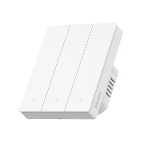   SONOFF SwitchMan M5 Zigbee smart wall switch, 3-gang, modular version, white (ZBM5-3C-80W)