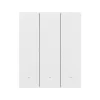 SONOFF SwitchMan M5 Zigbee smart wall switch, 3-gang, modular version, white (ZBM5-3C-80W)
