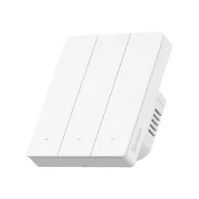   SONOFF SwitchMan M5 Wi-Fi / Matter smart wall switch, 3-gang, modular version, white (M5-3C-80W)