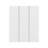SONOFF SwitchMan M5 Wi-Fi / Matter smart wall switch, 3-gang, modular version, white (M5-3C-80W)