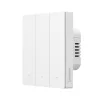 SONOFF SwitchMan M5 Zigbee smart wall switch, 3-gang, standalone version, white (ZBM5-3C-86W)