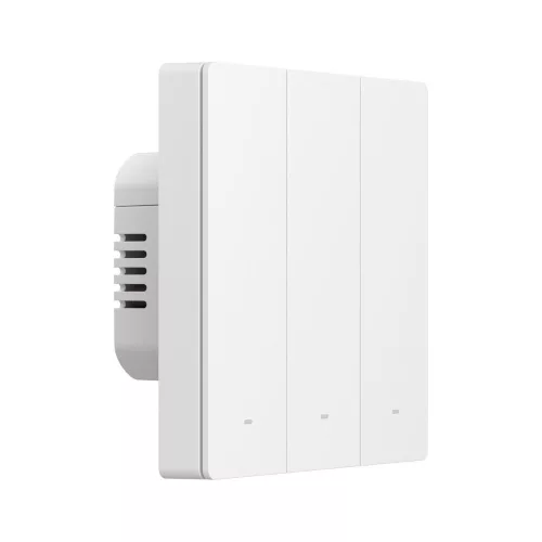 SONOFF SwitchMan M5 Zigbee smart wall switch, 3-gang, standalone version, white (ZBM5-3C-86W)