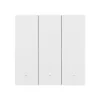 SONOFF SwitchMan M5 Zigbee smart wall switch, 3-gang, standalone version, white (ZBM5-3C-86W)