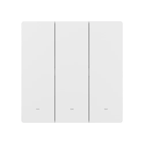 SONOFF SwitchMan M5 Zigbee smart wall switch, 3-gang, standalone version, white (ZBM5-3C-86W)