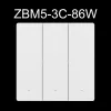 SONOFF SwitchMan M5 Zigbee smart wall switch, 3-gang, standalone version, white (ZBM5-3C-86W)