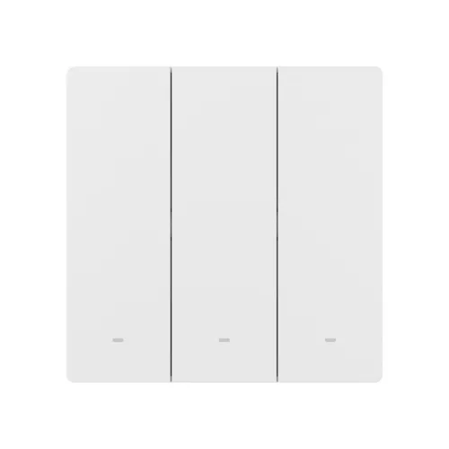 SONOFF SwitchMan M5 Wi-Fi / Matter smart wall switch, 3-gang, standalone version, white (M5-3C-86W)