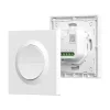 SONOFF Orb-MW2 2-Gang Matter over Wi-Fi Smart Switch – dual-channel switch, Wi-Fi, Matter, white (MINI-2GS-E)