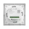 SONOFF Orb-MW2 2-Gang Matter over Wi-Fi Smart Switch – dual-channel switch, Wi-Fi, Matter, white (MINI-2GS-E)