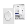 SONOFF Orb-DIM Matter over Wi-Fi Dimmer Wall Switch – dimmer switch with power monitoring, Matter, Wi-Fi, white (MINI-DIM-E)