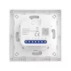 SONOFF Orb-DIM Matter over Wi-Fi Dimmer Wall Switch – dimmer switch with power monitoring, Matter, Wi-Fi, white (MINI-DIM-E)