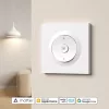SONOFF Orb-DIM Matter over Wi-Fi Dimmer Wall Switch – dimmer switch with power monitoring, Matter, Wi-Fi, white (MINI-DIM-E)