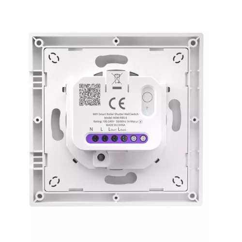 SONOFF Fusion Series Orb-RBS – Matter Over WiFi Smart Roller Shutter Wall Switch