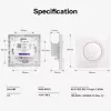 SONOFF Fusion Series Orb-RBS – Matter Over WiFi Smart Roller Shutter Wall Switch