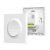 SONOFF Orb-ZBW2 2-Gang Zigbee Smart Switch – 2-gang, phase+neutral switch, Zigbee, white (MINI-ZB2GS-E)
