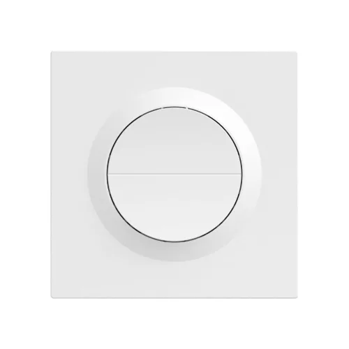 SONOFF Orb-ZBW2 2-Gang Zigbee Smart Switch – 2-gang, phase+neutral switch, Zigbee, white (MINI-ZB2GS-E)
