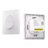 SONOFF Orb-ZBW2L 2-Gang Zigbee Smart Switch (No Neutral) – dual-channel, live-wire only switch, Zigbee, white (MINI-ZB2GS-L-E)