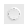 SONOFF Orb-ZBRBS Smart Roller Shutter Wall Switch –  Mini relay module + wall switch, Zigbee, white (MINI-ZBRBS-E)