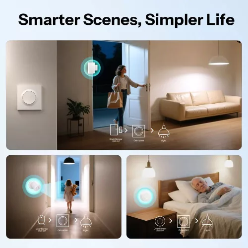 SONOFF Fusion Series Orb-MW1 – Matter Over WiFi Smart Wall Switch