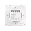 Sonoff NSPanel WHITE 2-gang smart WiFi wall switch with LED panel, thermostat and smart scene switch feature