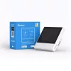 Sonoff NSPanel WHITE 2-gang smart WiFi wall switch with LED panel, thermostat and smart scene switch feature
