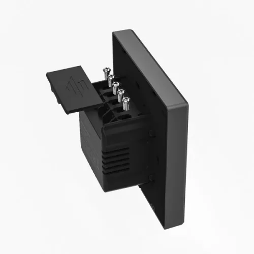 Sonoff NSPanel 2-gang smart WiFi wall switch with LED panel, thermostat and smart scene switch feature