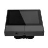 Sonoff NSPanel 2-gang smart WiFi wall switch with LED panel, thermostat and smart scene switch feature