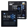 SONOFF NSPanel Pro Gen2 Smart Home Control Panel – Central control panel with two-channel relay, Wi-Fi, Zigbee, Matter, Bluetooth, black (NSPanel86PB-Relay)