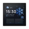 SONOFF NSPanel Pro Gen2 Smart Home Control Panel – Central control panel with two-channel relay, Wi-Fi, Zigbee, Matter, Bluetooth, black (NSPanel86PB-Relay)
