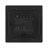 SONOFF NSPanel Pro Gen2 Smart Home Control Panel – Central control panel with two-channel relay, Wi-Fi, Zigbee, Matter, Bluetooth, black (NSPanel86PB-Relay)