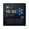 SONOFF NSPanel Pro Gen2 Smart Home Control Panel – Central control panel with two-channel relay, Wi-Fi, Zigbee, Matter, Bluetooth, white (NSPanel86PW-Relay)