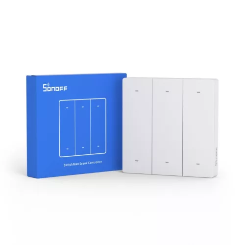 SONOFF R5 SwithMan Bluetooth (eWeLink-Remote) wireless switch, scene controller switch white