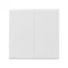 Sonoff TX Ultimate T5 EU 2C 2-gang smart WiFi + eWeLink-Remote (Bluetooth) wall touch light switch