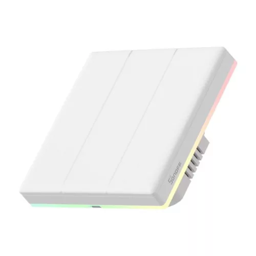 Sonoff TX Ultimate T5 EU 3C 3-gang smart WiFi + eWeLink-Remote (Bluetooth) wall touch light switch