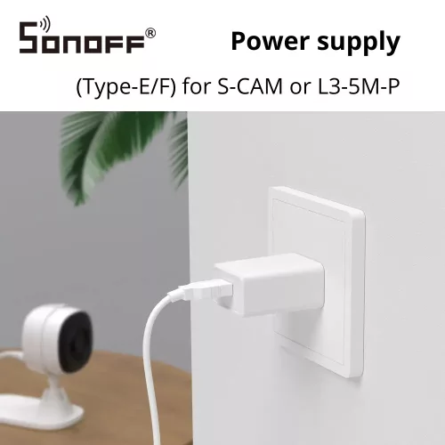 Sonoff 5V (2A) DC power adapter