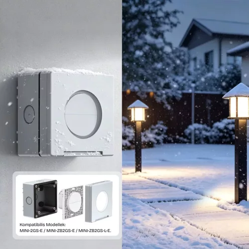 Sonoff EWPB – IP65 outdoor waterproof junction box for Fusion series switches