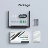 SONOFF Z-Wave 800 PoE Dongle Max – Z-Wave LR network adapter, Wi-Fi, PoE, USB, grey (Dongle-MZG23)