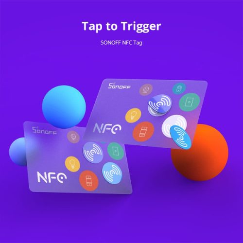 SONOFF NFC Tag (2 pcs on 1 card)