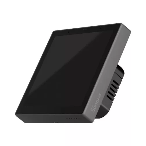 SONOFF NSPanel Pro smart home control panel (with Zigbee and eWeLink-Remote Bluetooth hub), with dim grey frame