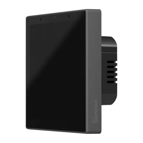 SONOFF NSPanel Pro smart home control panel (with Zigbee and eWeLink-Remote Bluetooth hub), with dim grey frame