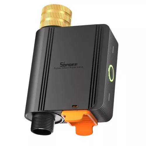 SONOFF Hydro Series Hydro ONE – smart irrigation valve with flow meter, Zigbee, Bluetooth (SWV-ZFE)