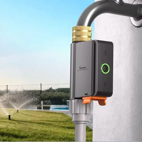 SONOFF Hydro Series Hydro ONE – smart irrigation valve with flow meter, Zigbee, Bluetooth (SWV-ZFE)