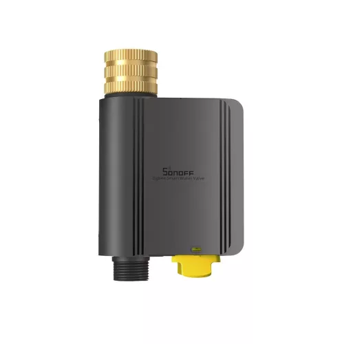 Sonoff Hydro ONE Lite – Smart water valve, without flow meter, Zigbee, black (SWV-ZNE)