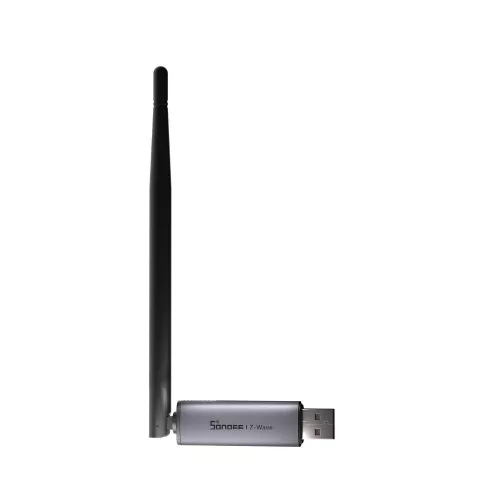 SONOFF Z-Wave 800 Dongle Plus – Z-Wave USB controller, LR, grey (Dongle-PZG23)