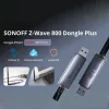 SONOFF Z-Wave 800 Dongle Plus – Z-Wave USB controller, LR, grey (Dongle-PZG23)