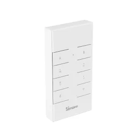 Sonoff RM433R2 8-button RF remote controller, with battery